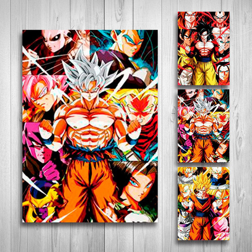 Cuadros 3d Goku Ultra Instinto 3x1 Dragon Ball Super | Cuotas sin interés Cuadros 3d Goku Ultra Instinto 3x1 Dragon Ball Super | Cuotas sin interés