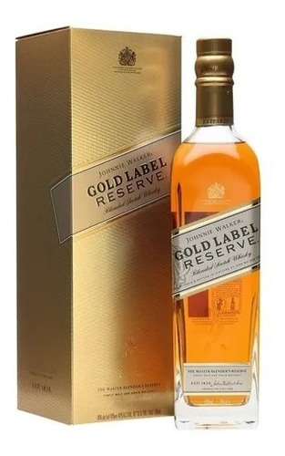 Johnnie Walker Gold Label Reserve Whisky 750ml -  Bzs Tienda