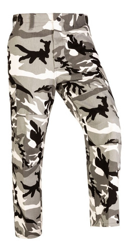 Pantalón Táctico Camuflaje Uso Rudo 