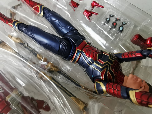 Sh Figuarts Iron Spider Man Final Battle Avengers Endgame Jp (Usado)