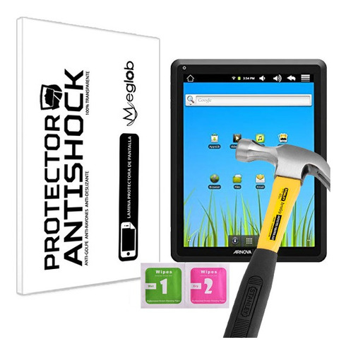 Protector De Pantalla Anti-shock Tablet Archos Arnova 9 G2