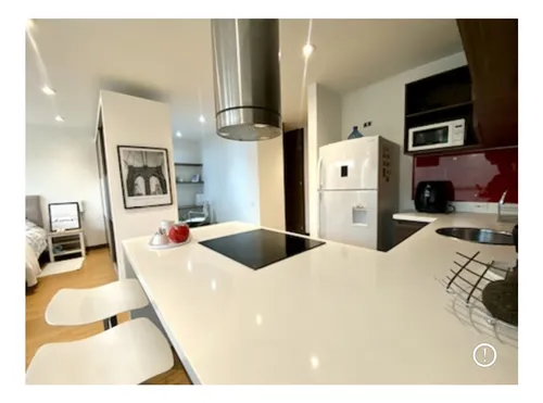 Arriendo Apartaestudio Amoblado Calle 127 1 Hab + Estudio