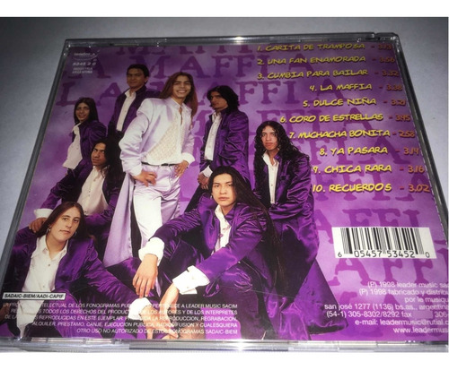 La Maffia - Te Atrapa Cd Nuevo Cerrado
