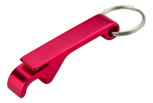 700 Chaveiros Personalizado Logomarca Abridor Laser Empresa Cor Rosa