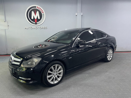 Mercedes-Benz Clase C 1.8 C250 Coupe Sport B.efficiency At