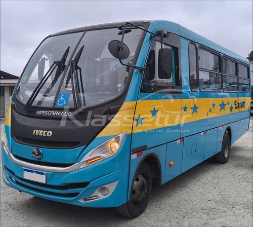 Micro Ônibus Granmicro S2 Iveco 70c17 27l(cod.651)2016-2017