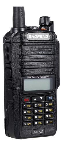 Radio Bidireccional Bidireccional Baofeng Plus Portátil Uv-9