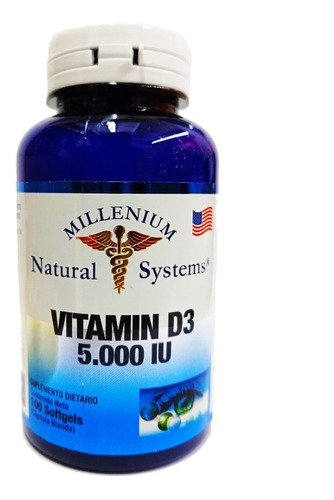 X 2 Vitamina D3 5000  X 100 System 