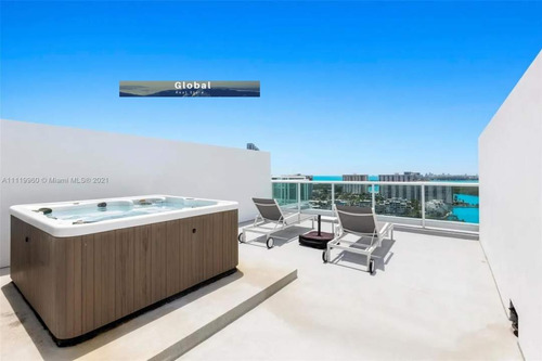 Fabuloso Penthouse De 3 Plantas Sunny Isles Beach, Miami Fl Usa