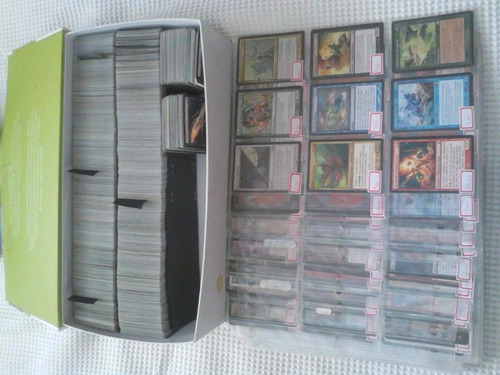 Vendo Excelente Conjunto De Cartas De Magic