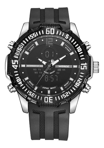 Relógio Weide Digital Analógico Original Luxo Promoção