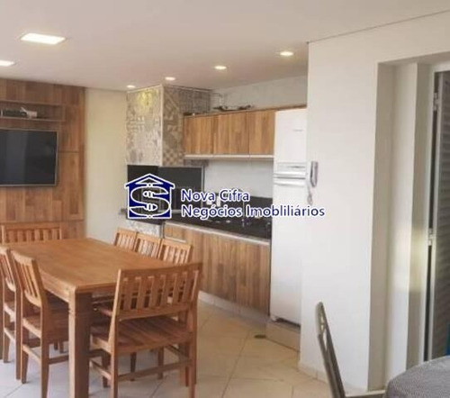 Imagem 10 de 15 de Cobertura 03 Suítes - Andar Alto - 03 Vagas - Vila Ema - 254 M² - Ap3631
