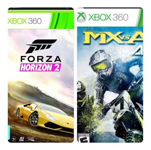 Forza Horizon 2 + 2 Jogos - Midia Digital P/xbox 360