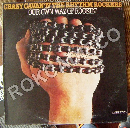 Punk, Crazy Cavan N The Rhythm Rockers, Lp 12´, España