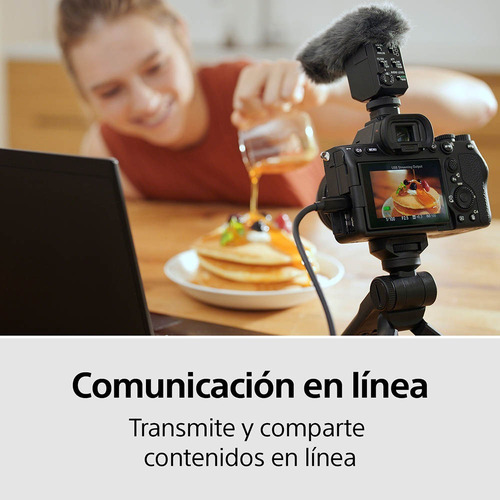 Cámara Profesional Sony Alpha + Lente Sel2870 Ilce-7m4k