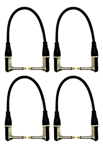 Venetian Egc0303 Cable Plug 30cm 90 Grados Combo X4