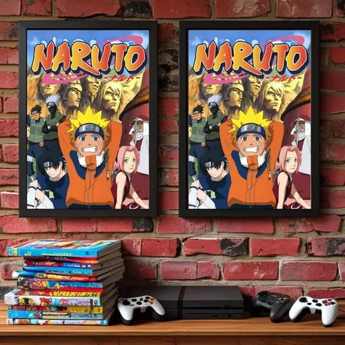 Quadro Naruto Classico Poster Anime A3 35x45cm #5 | Parcelamento