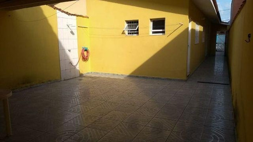 Casa Em Jardim Bopiranga, Itanhaém/sp De 94m² 2 Quartos À Venda Por R$ 230.000,00 - Ca752565