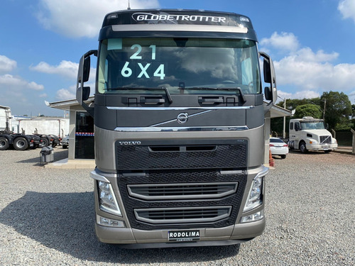 Imagem 7 de 15 de Volvo 540 Fh Globetrotter 2021 Traçado 6x4