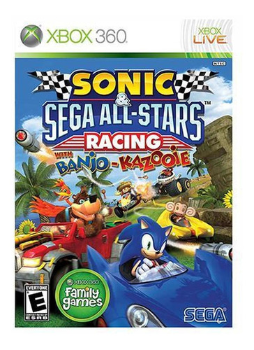 Sonic & Sega All-stars Racing - Xbox 360