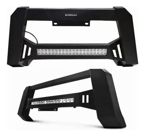 Burrera Tumbaburros Barras Led Nissan Np300 2016-2022