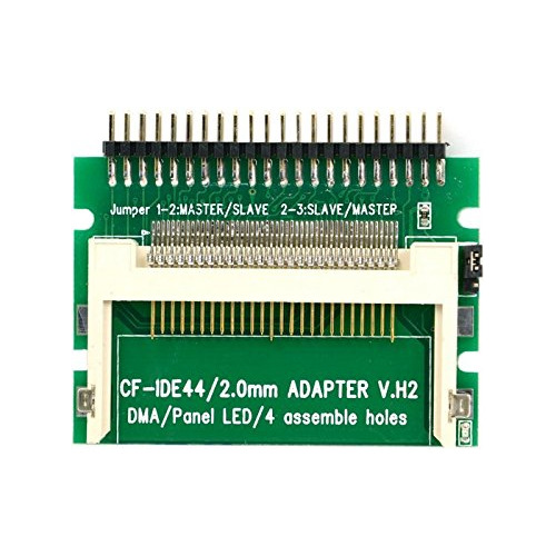 X5pcs Individual Compact Flash Cf 2,5 Ide 44pin Macho