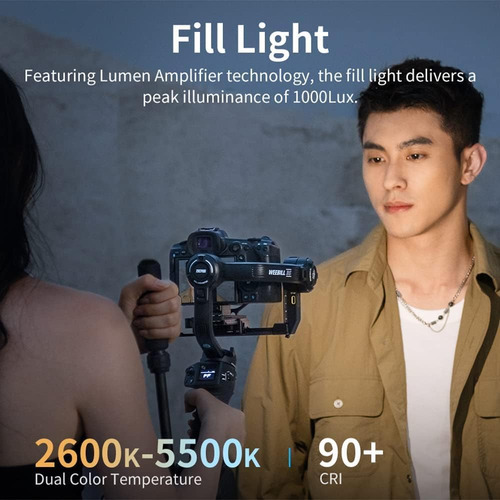 Zhiyun Weebill 3s Combo Three Eje Stabilizer Combo