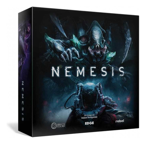 Nemesis Juego De Mesa Nuevo Sellado Español