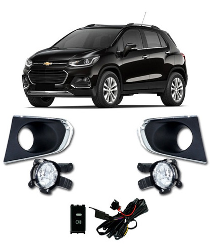 Kit Neblineros Chevrolet Tracker 2016 - 2020 Garantizados