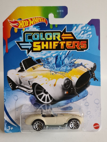 Hot Wheels Color Shifters Shelby Cobra Nuevo Misrecuerdosmx