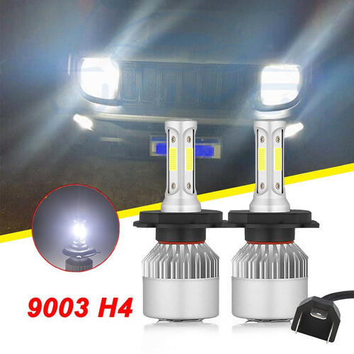 8000lm 9003/h4 Kit Focos Led Para Suzuki Xl-7 2002-2006