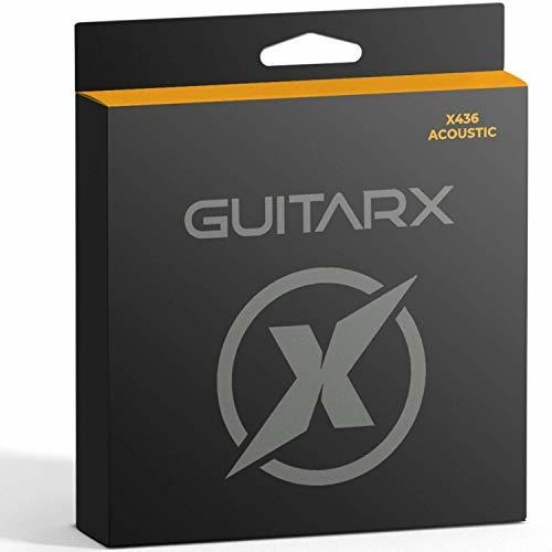 Guitarx X436-sl (.*****) Cuerdas De Guitarra Acústica Superl