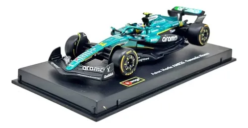 Formula 1 Aston Martin Amr25 Alonso 2025 1:43 Burago Verde | Frete