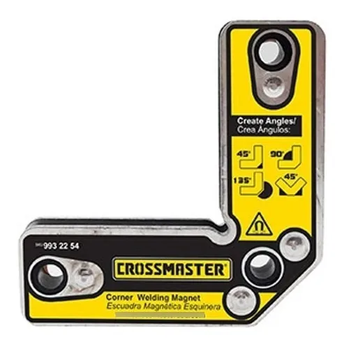 comprar Escuadra Magnética 45° - 90° - 135° 9932254 Crossmaster