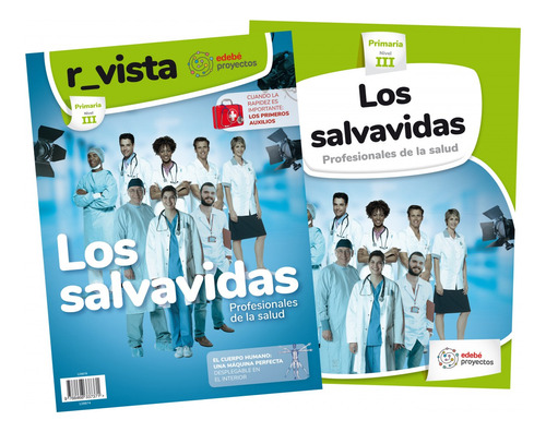 Los Salvavidas Nivel 3, 5º-6º Primaria  -  Aa.vv.