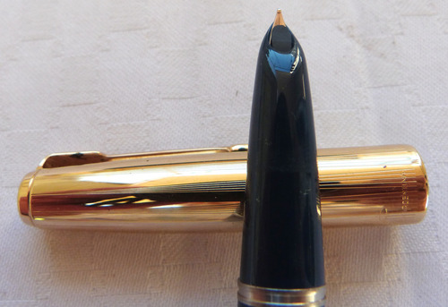 Monijor62-antigua Coleccion Lapicera Pluma Parker 51 C/estuc (Usado)