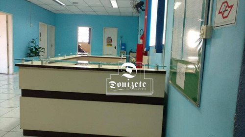 Prédio À Venda, 2718 M² Por R$ 5.500.000,00 - Centro - Santo André/sp - Pr0054