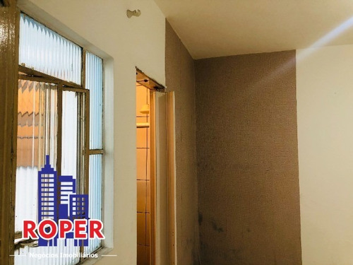 Imagem 16 de 20 de Oportunidade Para Construtores, Terreno Com Casa De 7 X 30 À Venda Na Vila Camilopólis, Santo Andre. - Ca00259 - 69324744