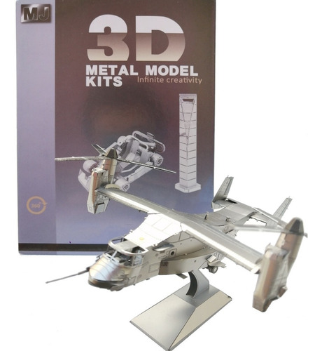 Tanque A Escala Para Armar Type-10 De Metal Rompecabezas 3d