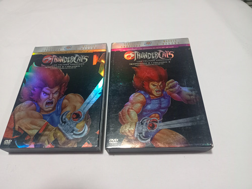 Dvd Thundercats Todo Español Fans (Usado)
