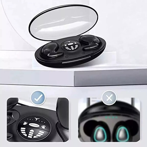 Mini Auriculares Bluetooth Con Cancelación De Ruido De Larga