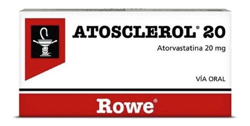 Atosclerol 20mg   30 Comprimidos