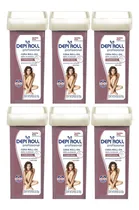 Comprar Pack 6 Ceras Depiroll Rosada Roll On 100gr Piel Sensible