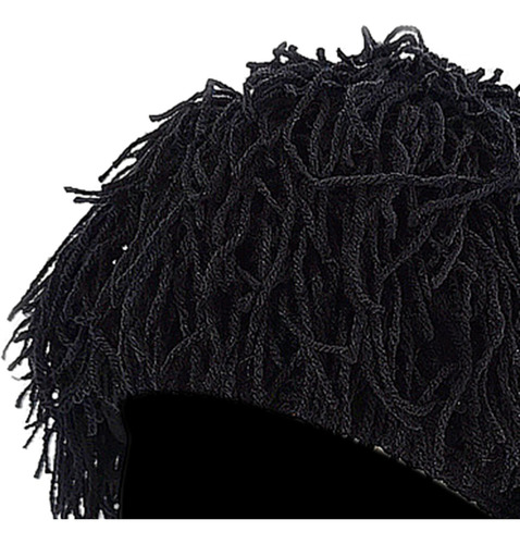 A Gorro Tejido Con Barba Para Niños, Máscara De Esquí