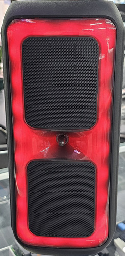 Parlante Portátil Altavoz: 2*4 Bluetooth+usb+tf+fm Jwk