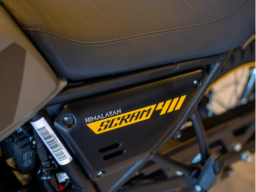 Imagen 17 de 25 de Royal Enfield Scram 411 Graphite Yellow Reserva La Tuya Ya!
