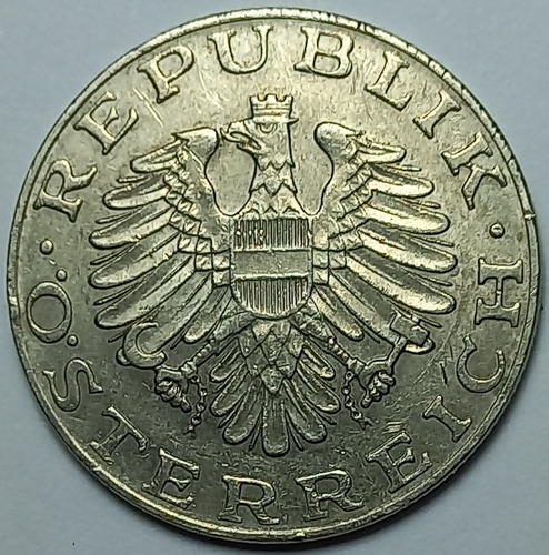 Austria - 10 Schilling 1974 - Km 2918 (ref C1)