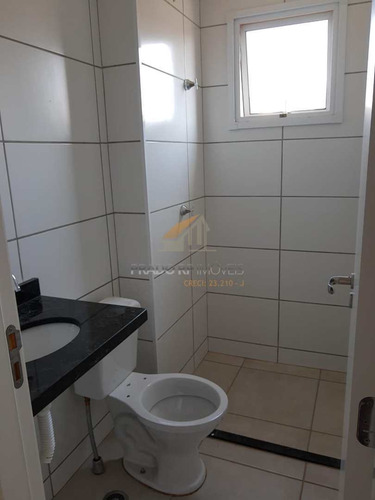 Apartamento Com 2 Dorms, Residencial E Comercial Palmares, Ribeirão Preto - R$ 210 Mil, Cod: 56320 - V56320