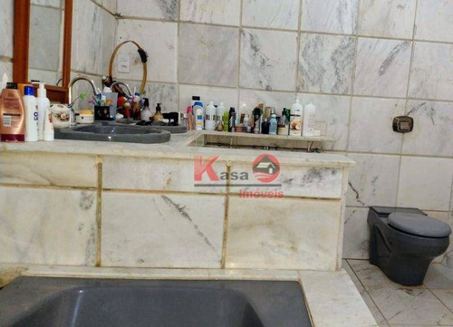 Imagem 2 de 24 de Casa Com 4 Dormitórios À Venda, 520 M² Por R$ 4.000.000,00 - Boqueirão - Santos/sp - Ca1261