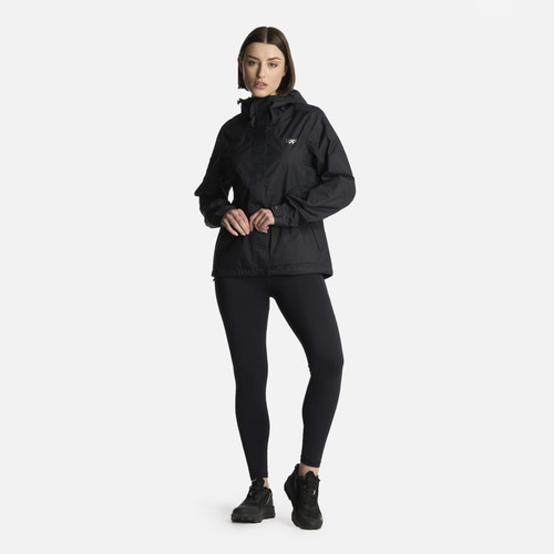 Chaqueta Mujer Blizzard B-dry Hoody Jacket Negro Lippi V25